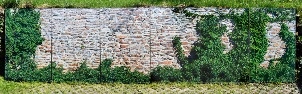 A solar wall